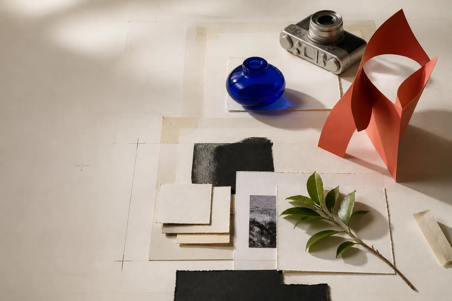 Editorial still life sample created for Image 3 AI